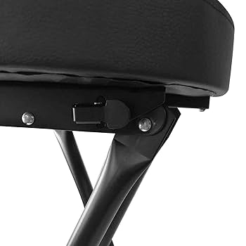 GUITAR STOOL WITH STAND+楽譜クリップ付き Amazon.com: EASTROCK Portable Guitar Stool with Guitar Stand